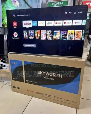 Skyworth 43 Inch Smart Full Hd Frameless