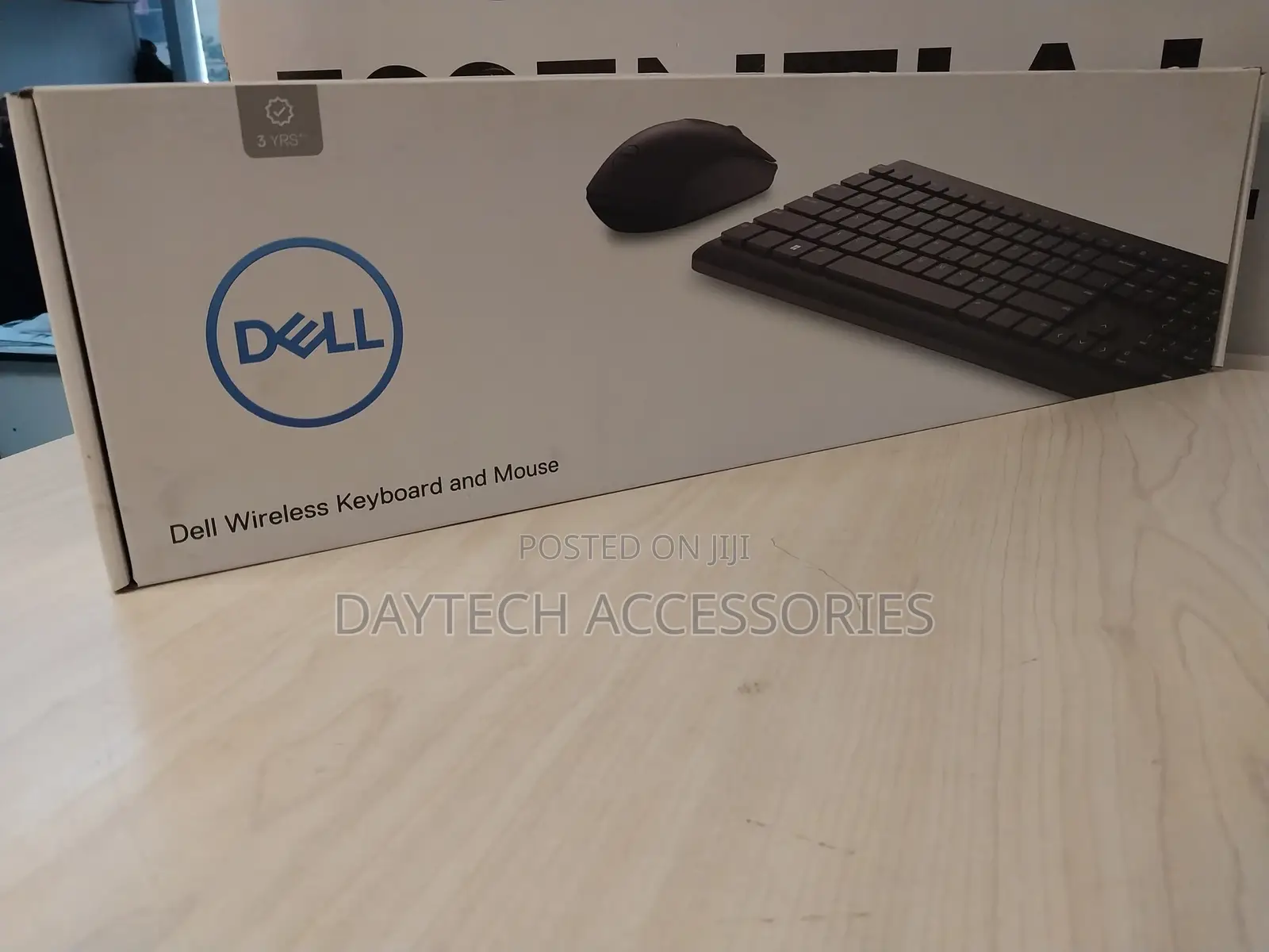 Dell Km3322w Wireless Keyboard Mouse Black