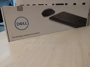 Dell Km3322w Wireless Keyboard Mouse Black