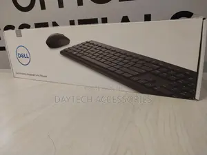 Dell Km3322w Wireless Keyboard Mouse Black
