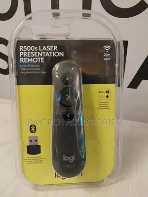Logitech R500s Bluetooth Presentation Remote Graphite