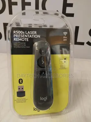 Logitech R500s Bluetooth Presentation Remote Graphite