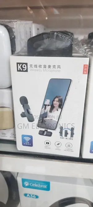 Wireless Microphone.