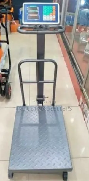 600kgs Digital Weighing Scale With Grill