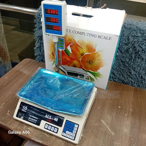 Best Deal on Acs 40kg Pricing Scale - main view