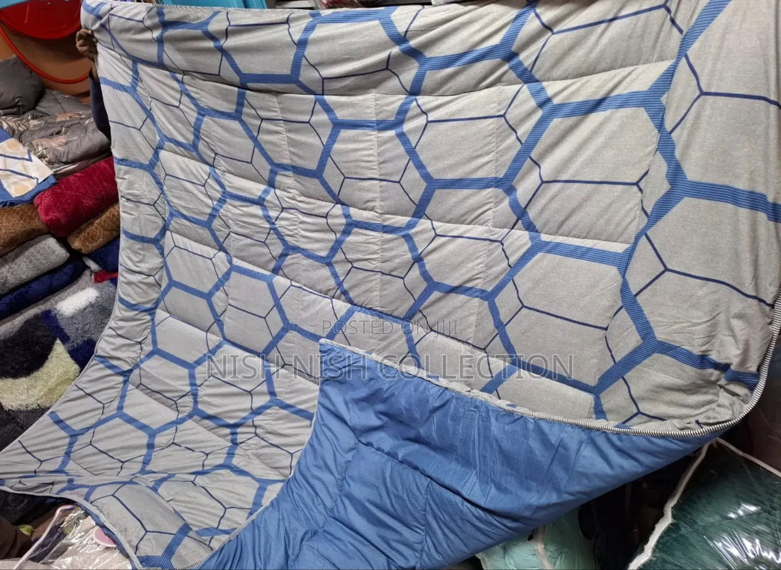 7*8 Cotton Binded Duvets (2sided