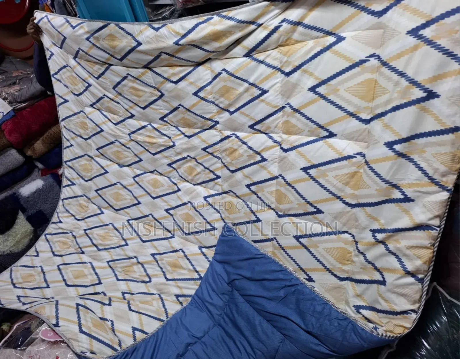 7*8 Cotton Binded Duvets (2sided