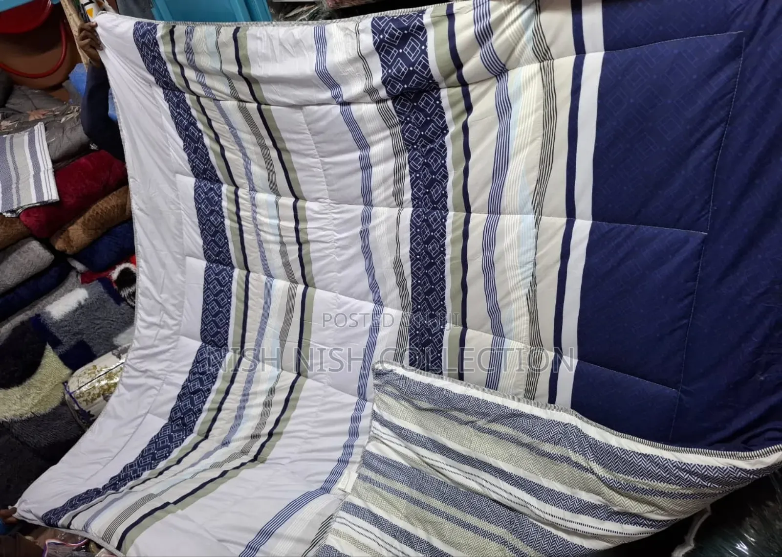 7*8 Cotton Binded Duvets (2sided