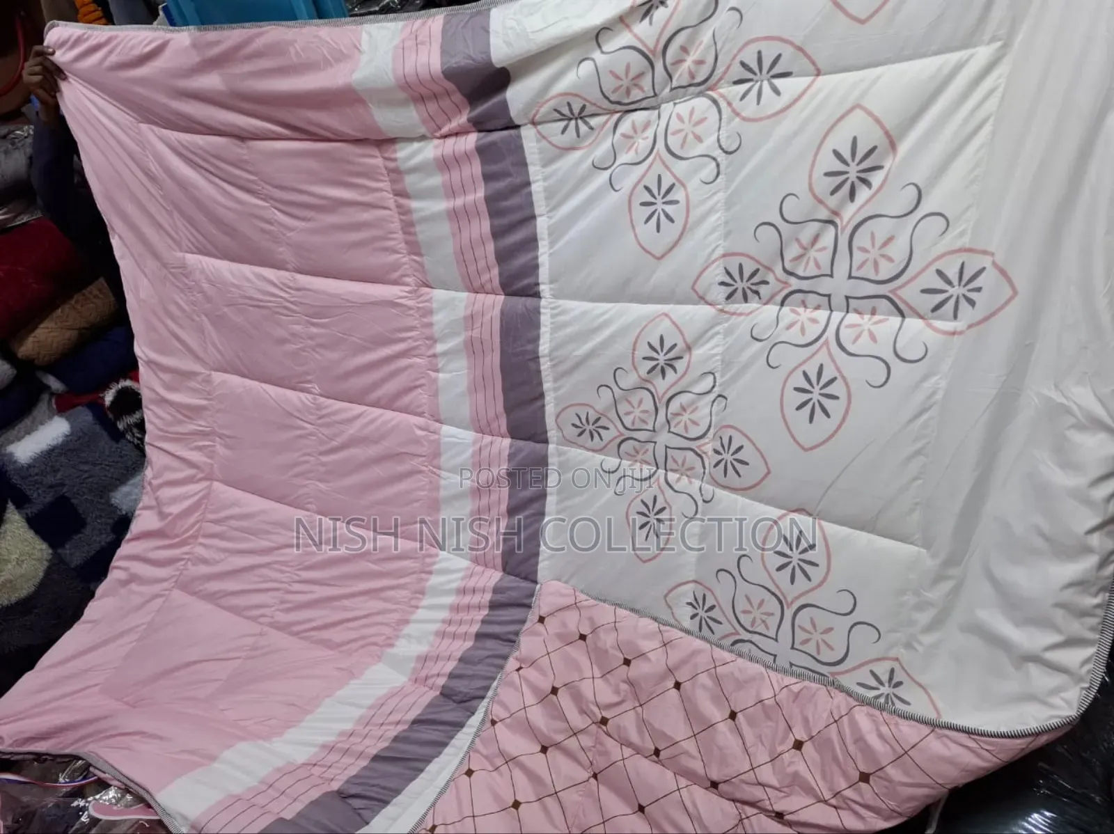 7*8 Cotton Binded Duvets (2sided