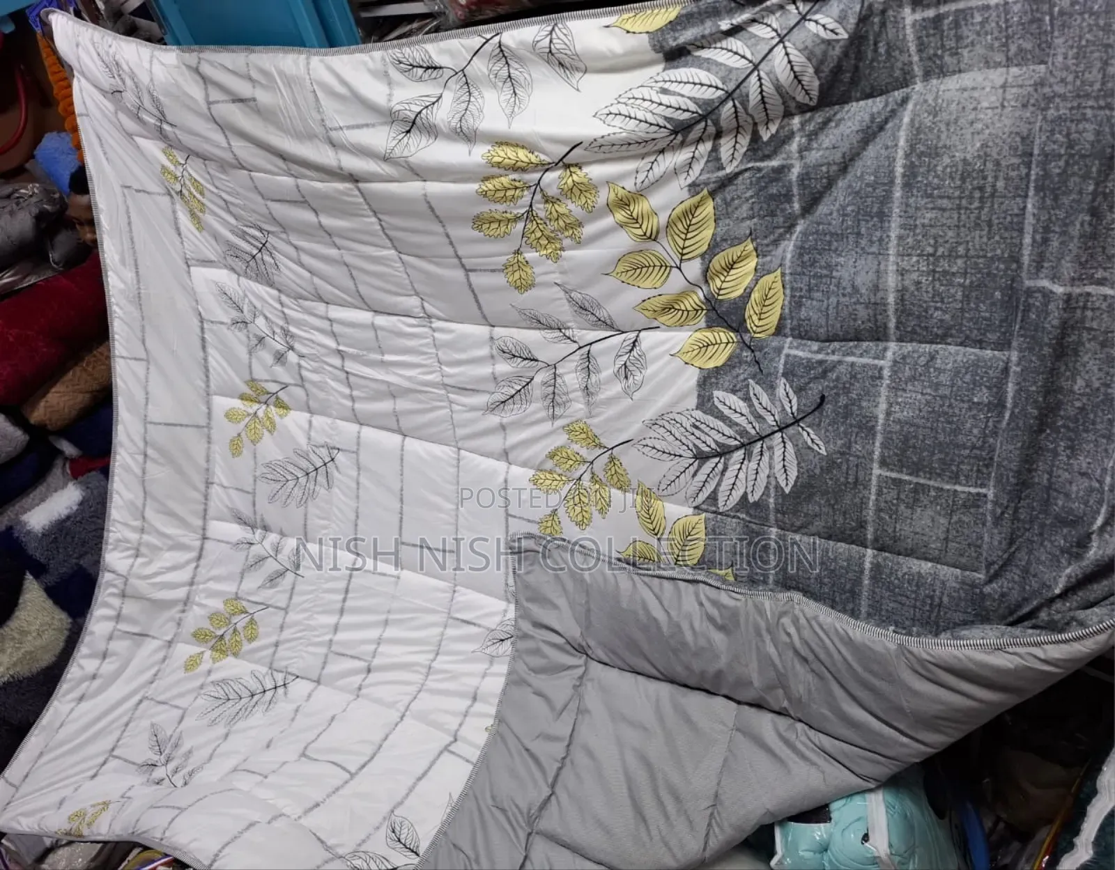 7*8 Cotton Binded Duvets (2sided