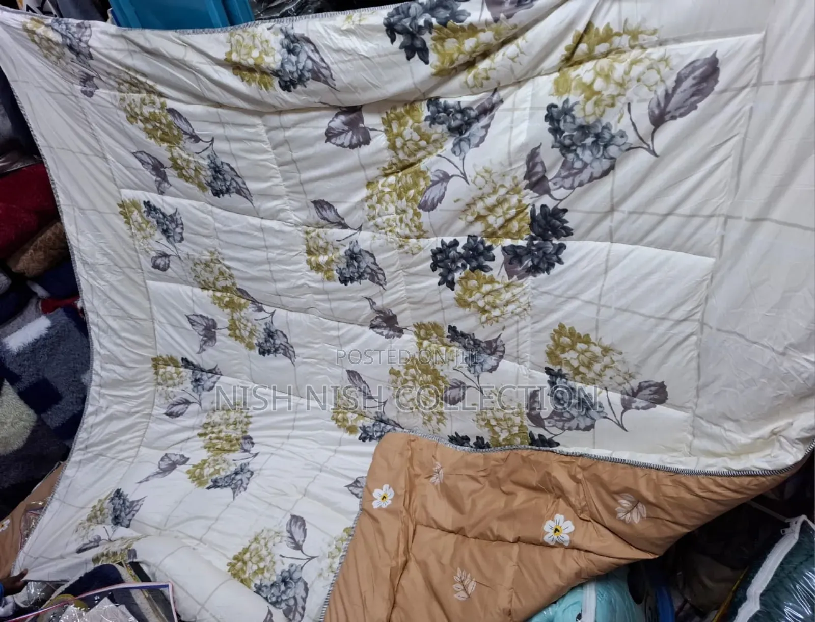 7*8 Cotton Binded Duvets (2sided