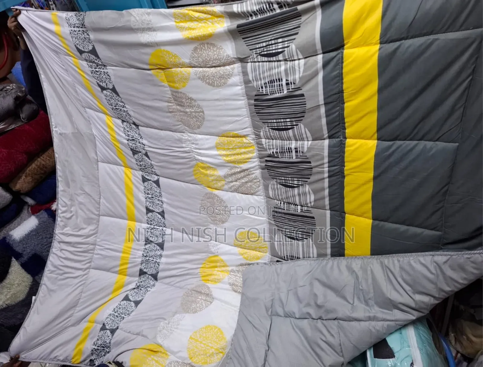 7*8 Cotton Binded Duvets (2sided