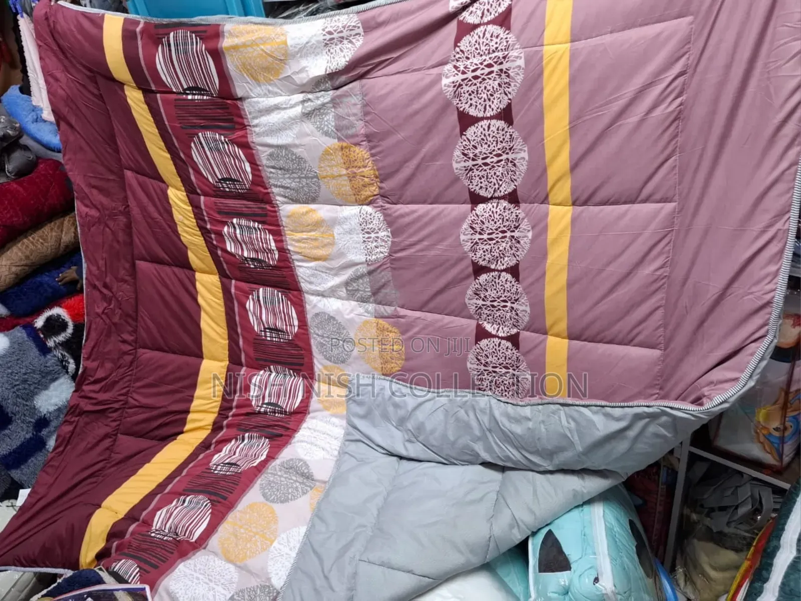 7*8 Cotton Binded Duvets (2sided