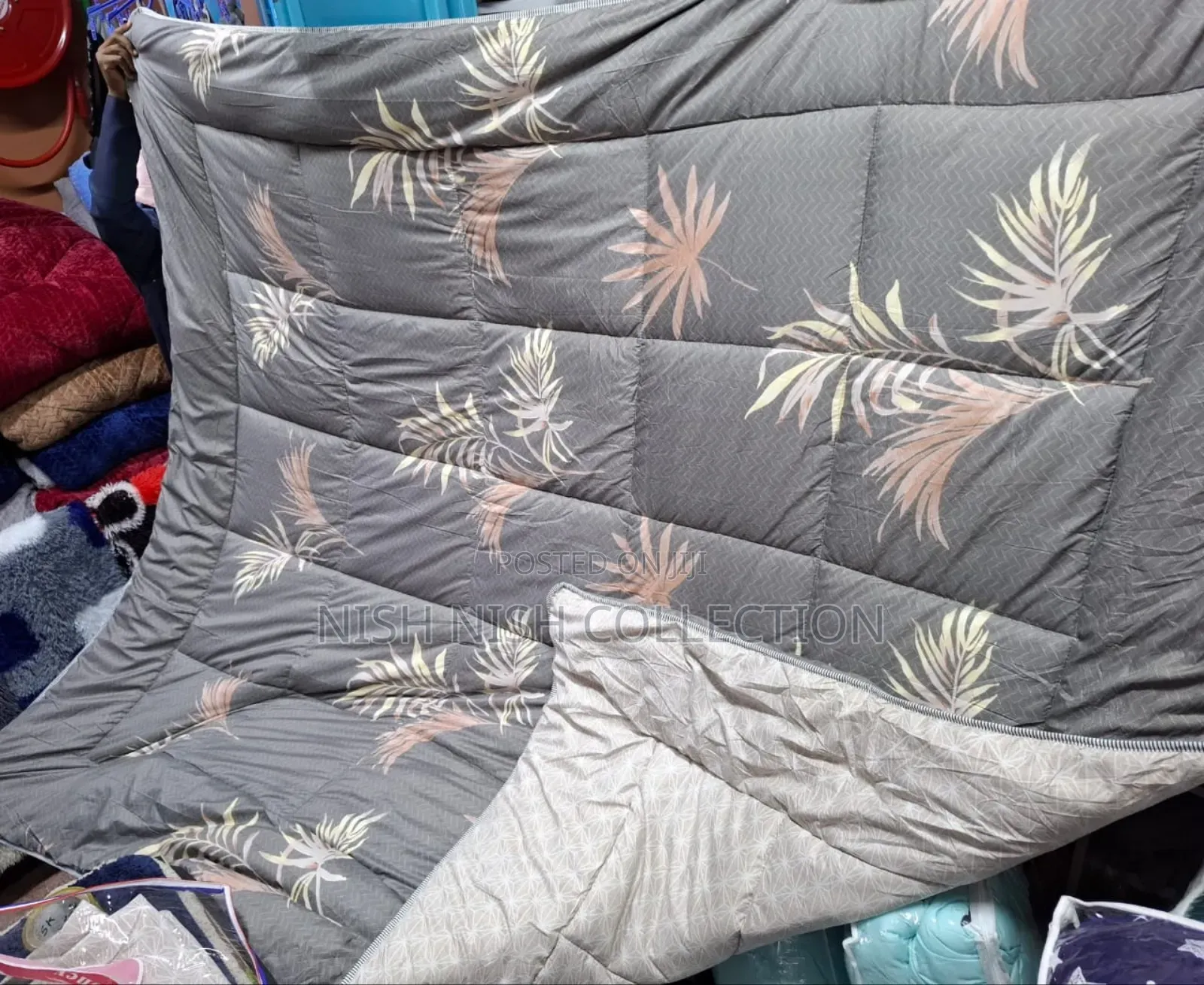 7*8 Cotton Binded Duvets (2sided