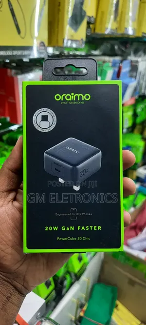 Oraimo Powercube 20 Chic 20w- Type-C to Type-C Cable