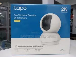 Tapo Pan/Tilt Home Security Wi-Fi Camera (Tapo C210p2)