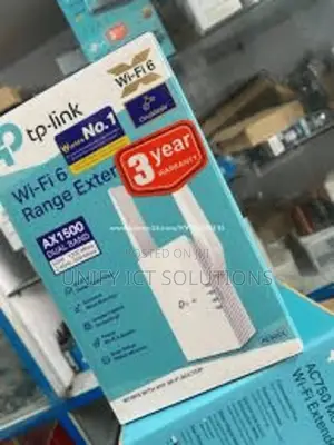 Tp-Link Tl-Re505x Ax1500 Wi-Fi 6 Range Extender