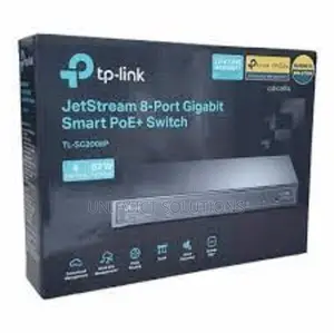 Tp Link TL-SG2008P Jetstream 8-Port Gigabit Smart Switch