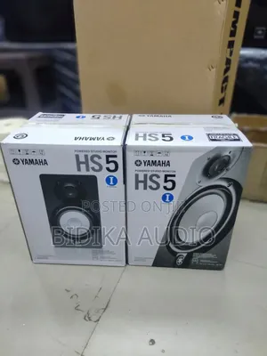 Yamaha Hs5 Speaker