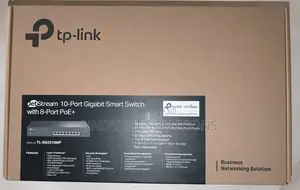 Tp-Link Jetstream 10-Port Gigabit Smart Switch (TL-SG2210MP)