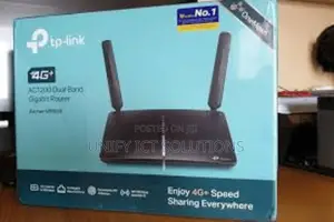 Tp-Link-4g+ Cat6 AC1200 Wireless Dual Band Gigabit Router