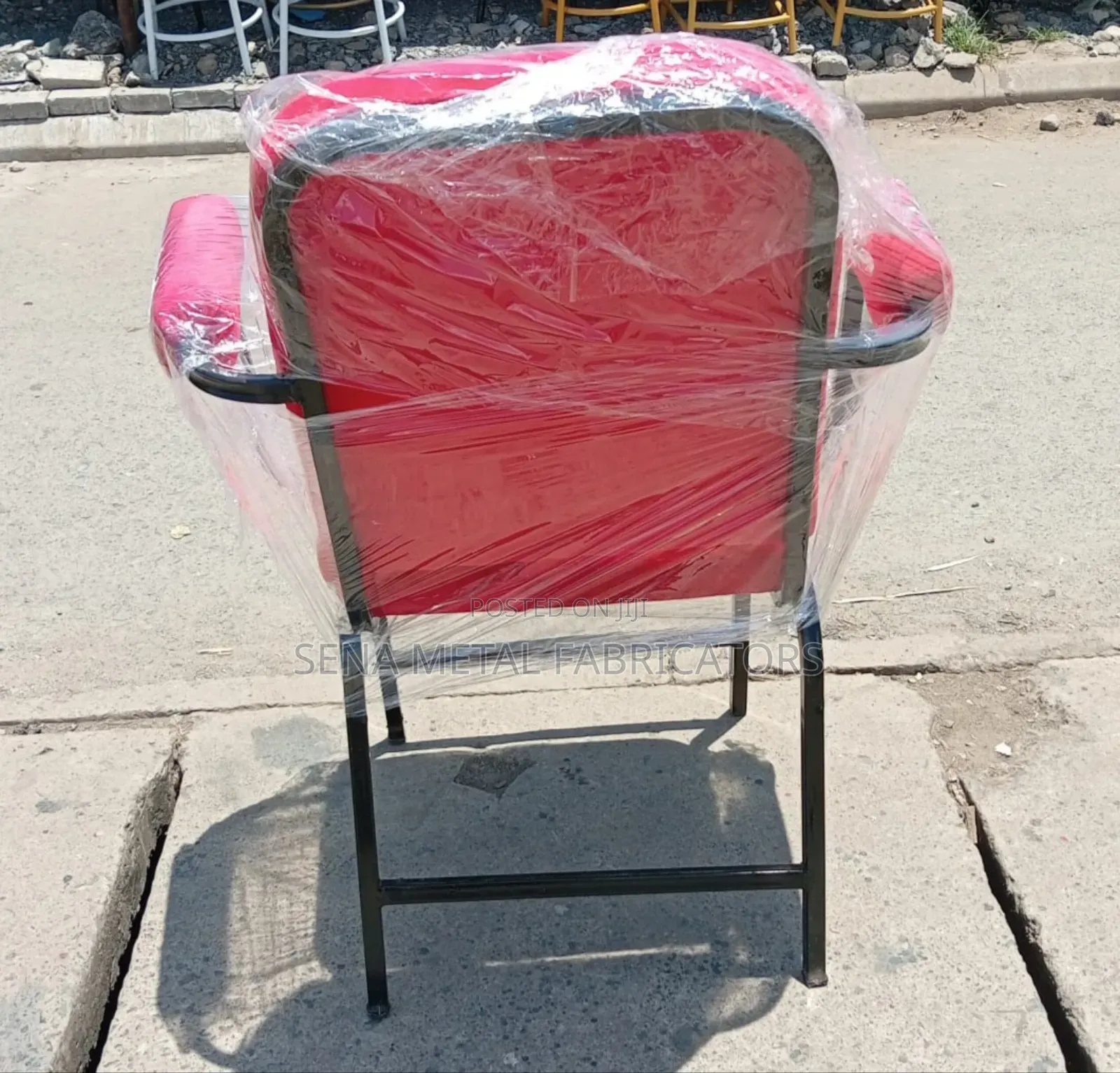 Church Chair With Arms.