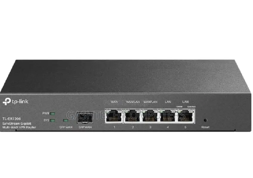 Tp-Link Omada ER7206 Multi-Wan VPN