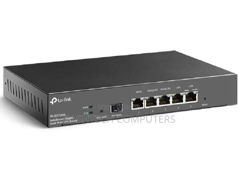 Tp-Link Omada ER7206 Multi-Wan VPN Multi-Wan VPN Router