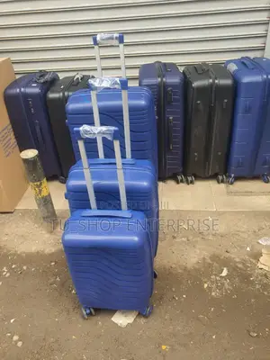 3 in 1 Fibre Laxurious Suitcase Briefcase Travel Bag