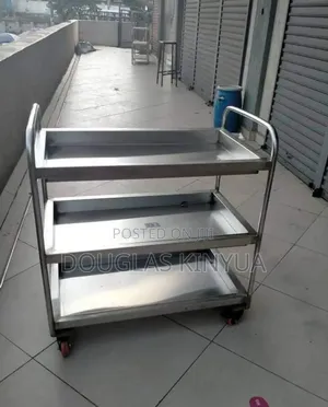 Hospital Solid Food Trolley ( Food Cart)