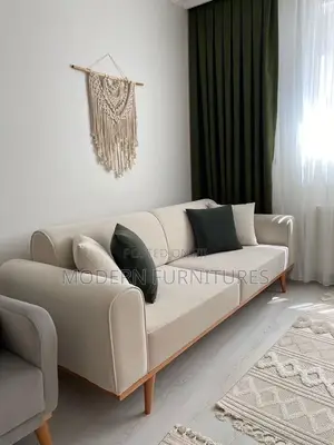 Classy Modern Arm Chair 3 Seater Sofa