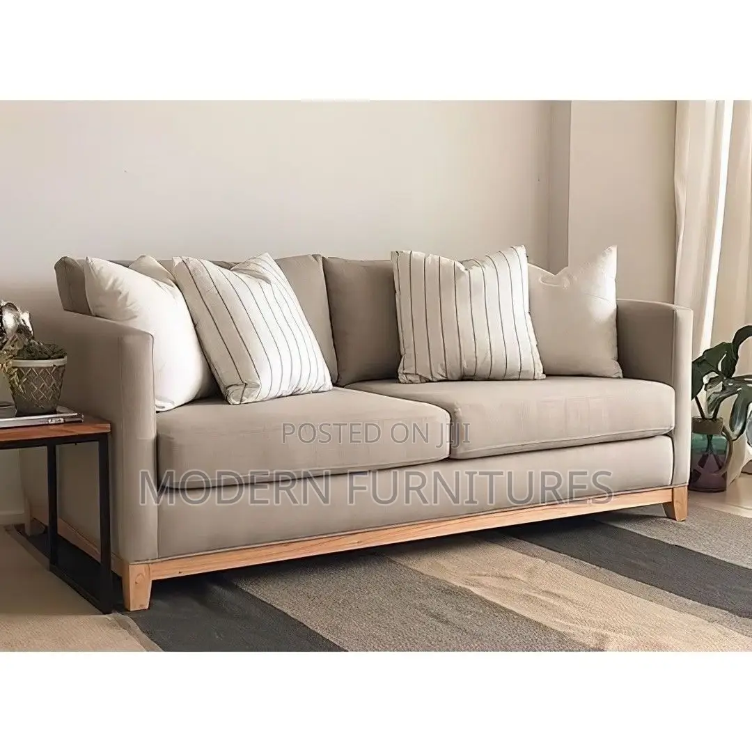 Luxurious Arm Chair 3 Seater Sofa