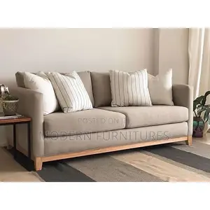 Luxurious Arm Chair 3 Seater Sofa
