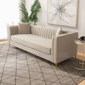 Elegant Lines 3 Seater Sofa