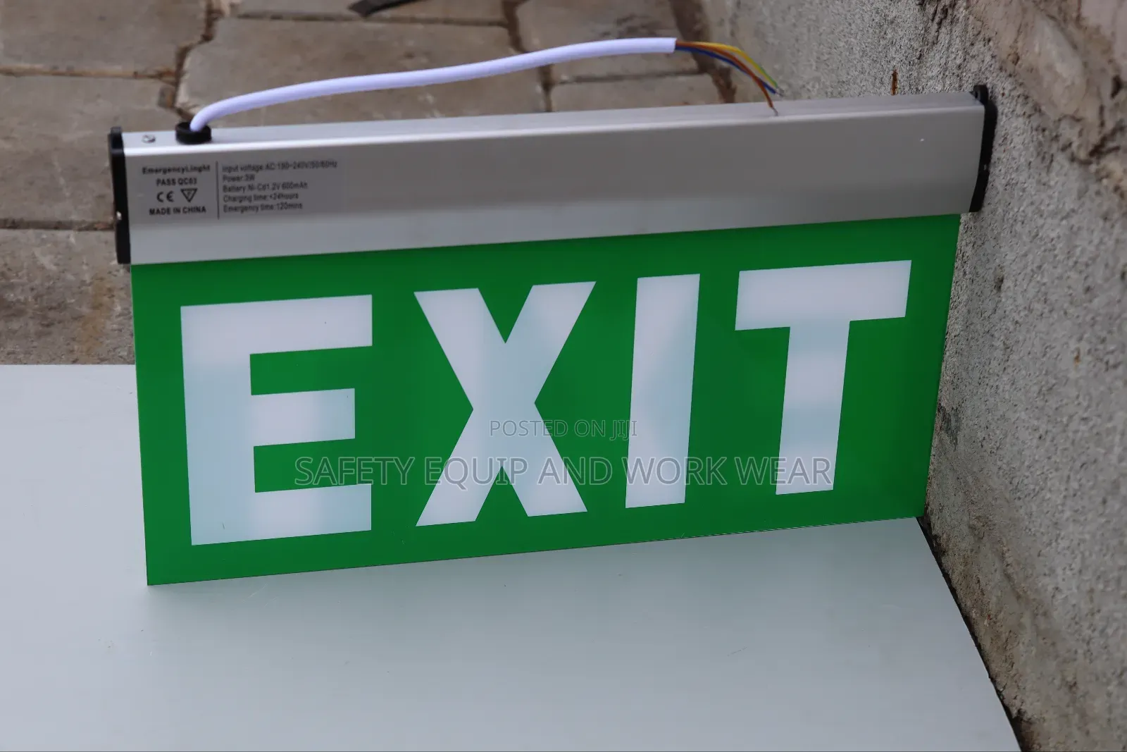 LED Evacuation Sign
