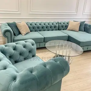 Elegant Tufted 7 Seater Sofa