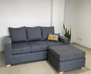 Modern 3 Seater With a Puff