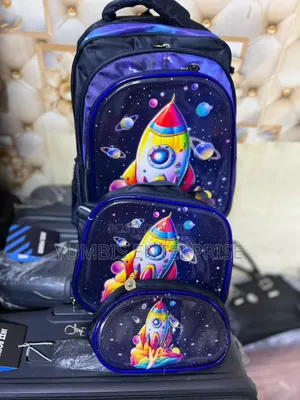 3 in 1 --School --Bags at KSH 1600 With Insulated Lunch Bag