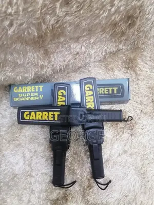 Perfect Garrett Super Scanner Hand-held Metal Detector