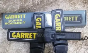 Garret Super Scanner Hand Held Metal Detector