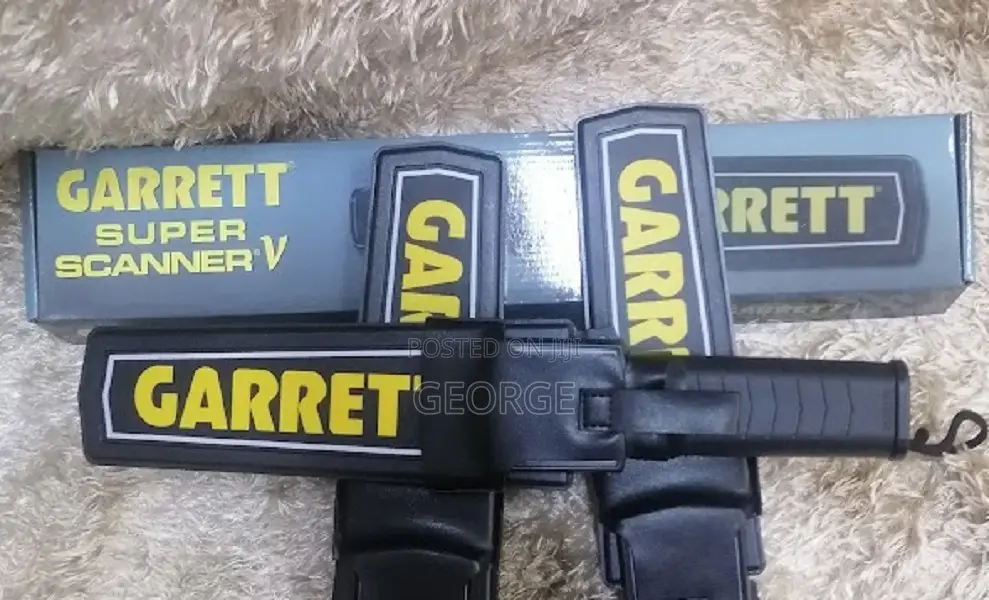 Garret Super Scanner Hand Held Metal Detector