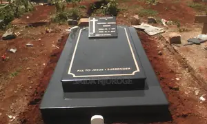 Granite Grave Construction