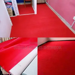 Red Wine Church Carpet Available in Plenty