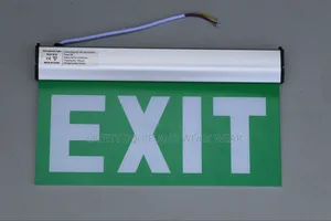Emergency Exit Lighting