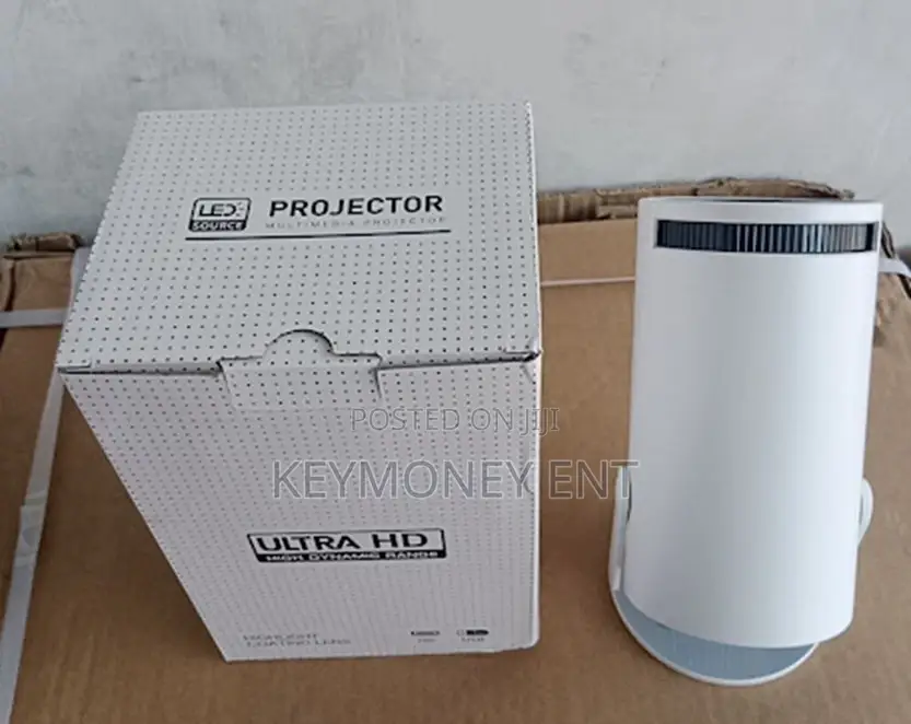 Portable Android Projector With Netflix Full HD