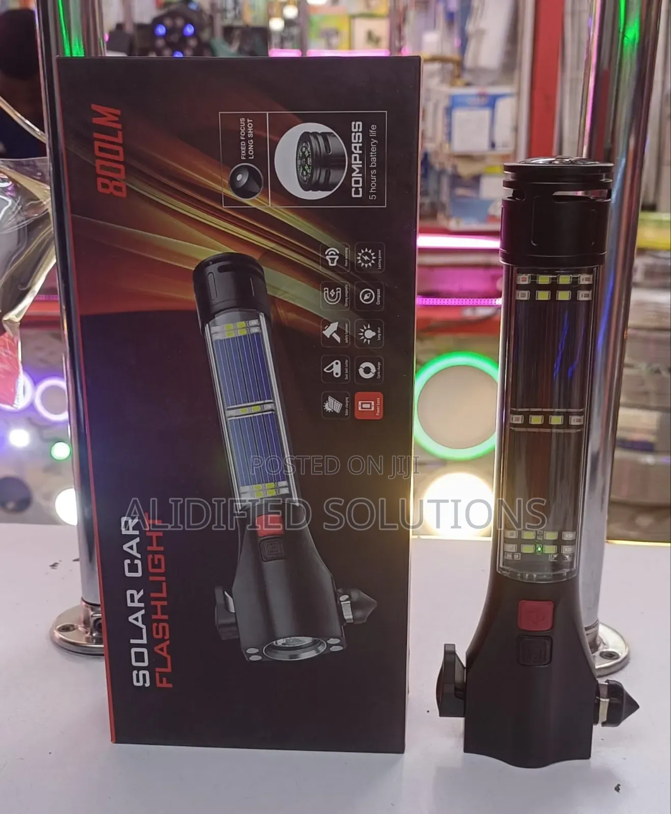 Alarm Torch