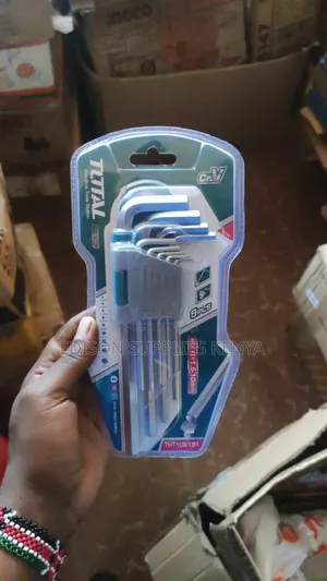Hex Keys Total Allen Keys 9pc Set Heavy Duty