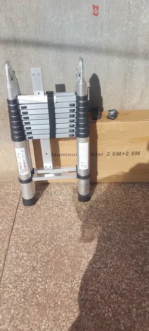 2.8mby2.8m Double Telescopic Ladder