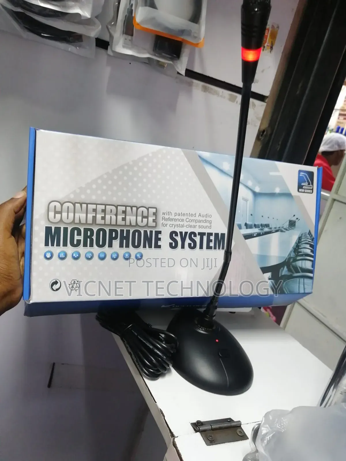 Conference Microphone System