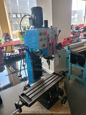 Drilling and Milling Machine